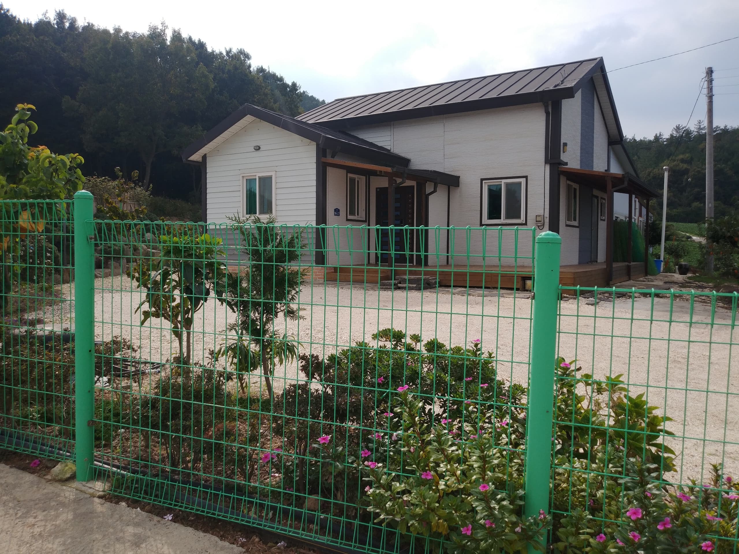 Coastal Country House in Haenam